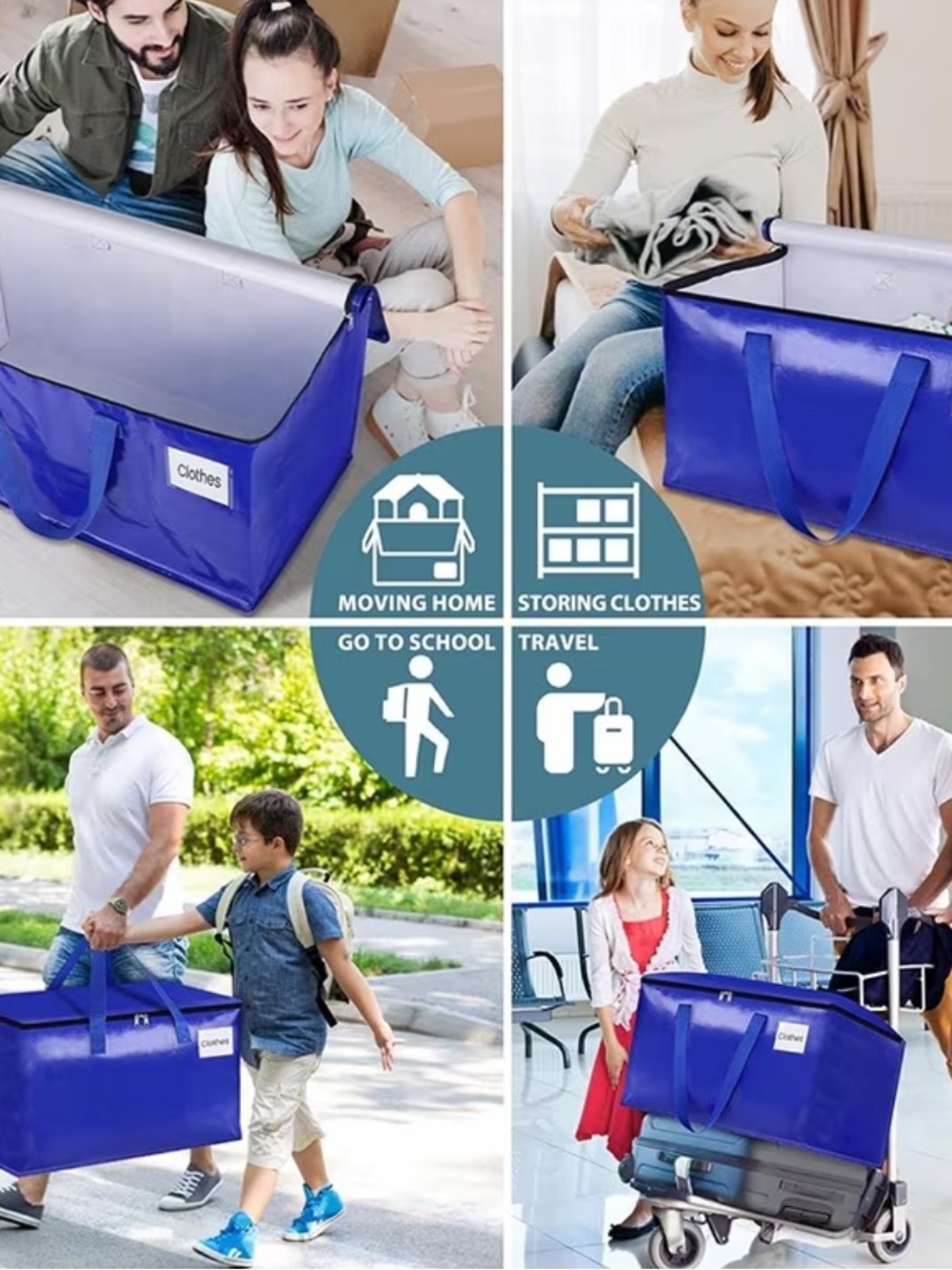 Large Storage Tote - Picture 5 of 7